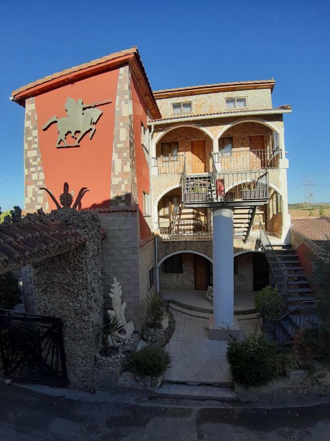 Picon Del Conde Hotel Monasterio de Rodilla Kültér fotó